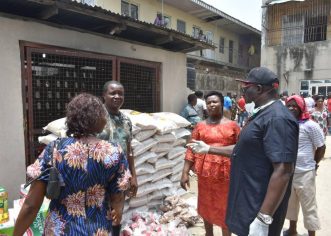 Goddosky FC Chairman Donates Thousands Of Food Materials  To Fight Coronavirus