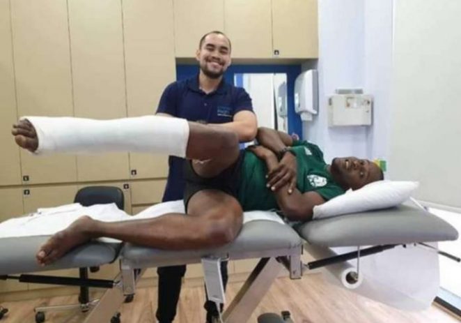 Nigerian Referee, Udoh Undergoes Successful Surgery