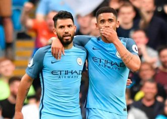 Even In Football, Jesus Battles Aguero For Supremacy
