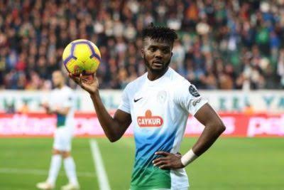 Chidozie Awaziem On Besiktas’ Transfer List