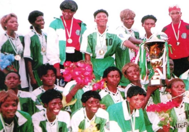 CAF Extols Unstoppable 1998 Super Falcons In A Tribute