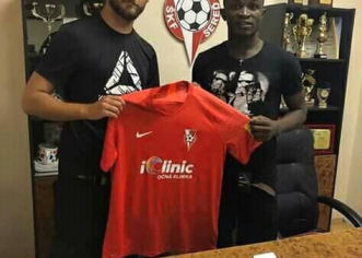Solomon Omale, Ready To Take Slovakian League By Storm