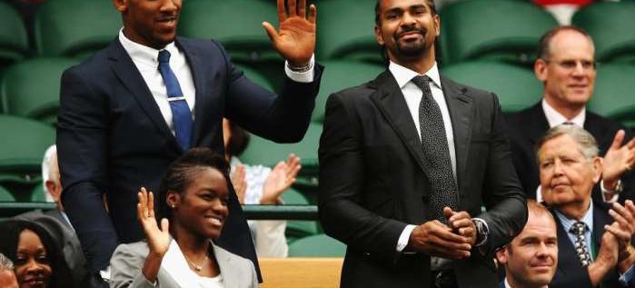 David Haye Plans To Come Out of retirement to face Joshua or Fury