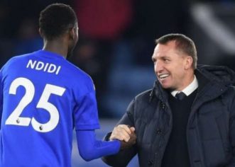 “No Need To Go Anywhere” – Ndidi Commits Future To Leicester