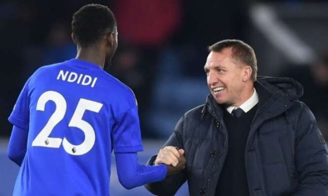 Ndidi Will Not Play Centre-back Role For Long – Rodgers