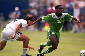 Emeka Ezeugo Blames Okocha For Eagles 2-1 Loss To Italy In ‘94 World Cup