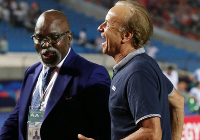 NFF Pays Rohr N20 Million A Month To Qualify Super Eagles For World/Nations Cups