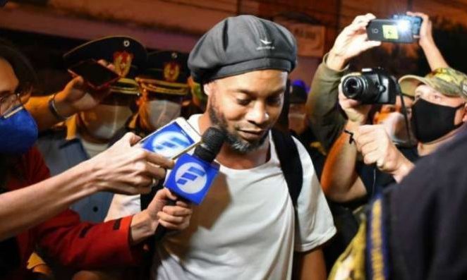 Ronaldinho Set Free After 6 Months In Prison Over Fake Passport