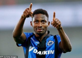 Emmanuel Dennis To Replacement Aubameyang In Arsenal