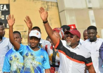 Kwara United Felicitate With Commissioner For Sports Joana Kolo On Birthday