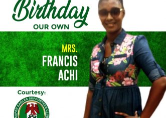 Super Eagles Supporters Club Blow Trumpets As  Mrs Uduak Francis Achi Celebrates Her Birthday