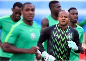 Ikechukwu Ezenwa Wants To join Ighalo at Manchester United