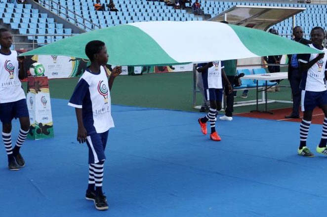 At Inauguration, Pinnick Charges Women’s Football Committee On Grassroots Development