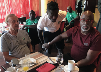 NFF, Rohr Reach Compromise For Super Eagles Contract Extension …NFF To Give Rohr Free Hand; Rohr To Take Pay Cut