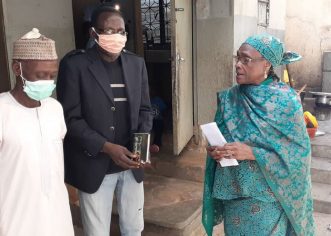 Mighty Jets Appreciate Sports Minister For Honouring Former Player, Ali Jeje