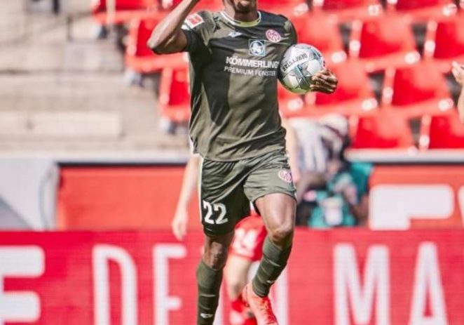 Taiwo Awoniyi Excited With First Goal For Mainz