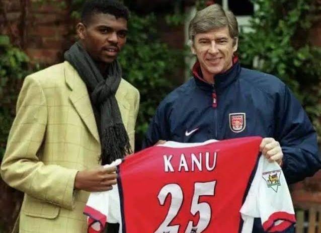 Arsene Wenger Rates  Kanu Nwakwo Best Arsenal January Signing
