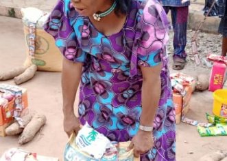 D’Tigers Player distributes Covid-19 Relief Materials In Imo State