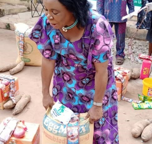 D’Tigers Player distributes Covid-19 Relief Materials In Imo State