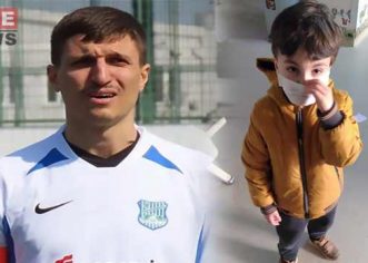 Turkish Footballer Kills 5-year-old son