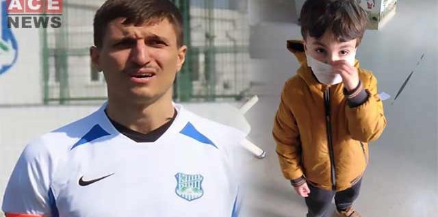 Turkish Footballer Kills 5-year-old son