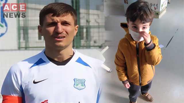 Turkish Footballer Kills 5-year-old son