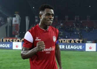 Super Eagles Striker Wins Goal Of The Season Award In India League