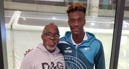 Tammy Abraham Is Not Better Than Victor Osimhen – NFF President