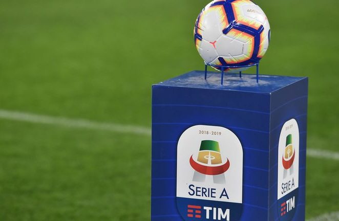 Serie A Resumes June 13 With Condition