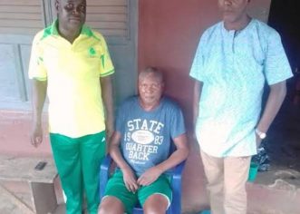 Ailing Former Super Eagles Defender Eboigbe Gets Medical Support