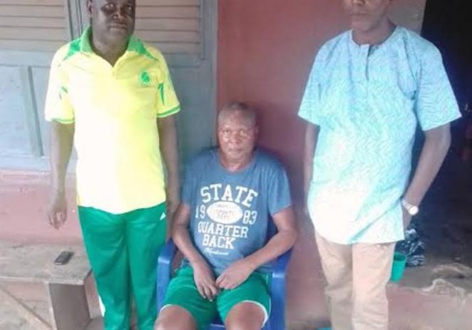 Ailing Former Super Eagles Defender Eboigbe Gets Medical Support