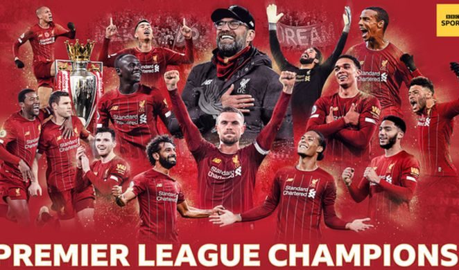 Liverpool Win First Premier League In 30 Years