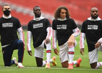 “Black Lives Matter” To Replace Player’s Name As EPL Returns
