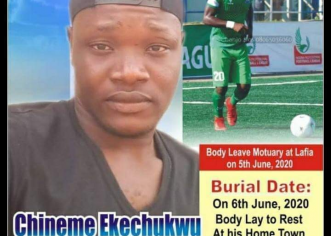 NFF Investigative Panel Indicts Nasarawa State FA, FC Over Chineme Martins’ Death