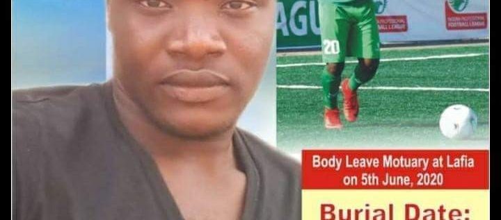 Late Nasarawa United Defender Chineme Martins To Be Buried Friday