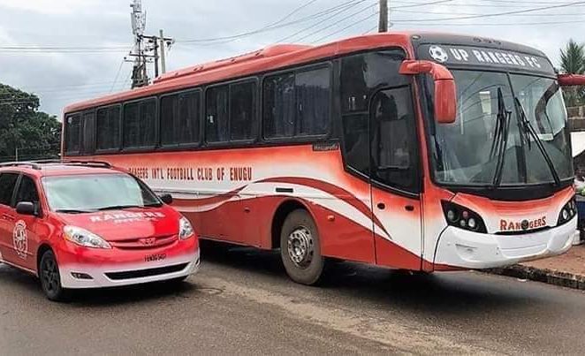 Rangers International Gets New Bus Ahead FIFA Invitational