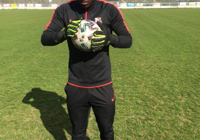 Former Flying Eagles Goalkeeper Matthew Yakubu Shines In Slovakian League