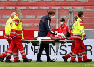 Mainz Dedicate Win Against Borussia Dortmund To Awoniyi