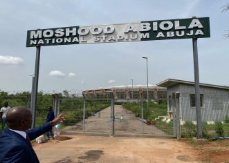 Minister Assures Work Will Resume At MKO Abiola Stadium Soon