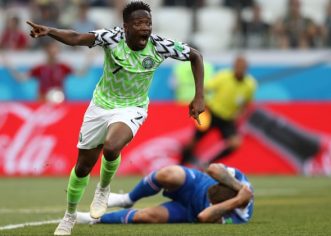CAR Vs Nigeria: Ahmed Musa In Cloud Nine Ahead Of 100 Caps Feat