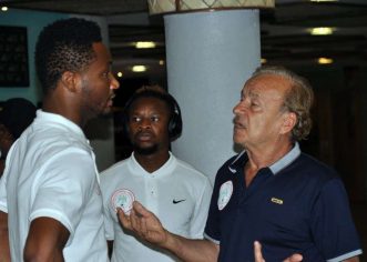 Onazi Refutes Reported Rift With Mikel Obi