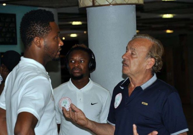 Onazi Refutes Reported Rift With Mikel Obi