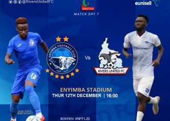 Rivers United Poise For ‘War’ With Enyimba Over CAF Champions League Slot