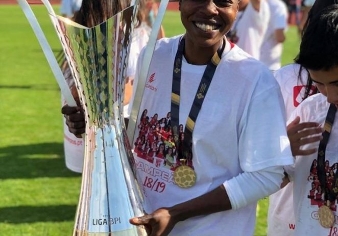 Super Falcons Attacker Chinasa Uchendu Confirms Braga Exit