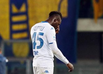 Again, Mario Balotelli Sacked