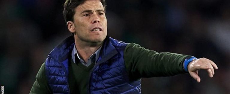 Real Betis Sack Coach Rubi After Three Games
