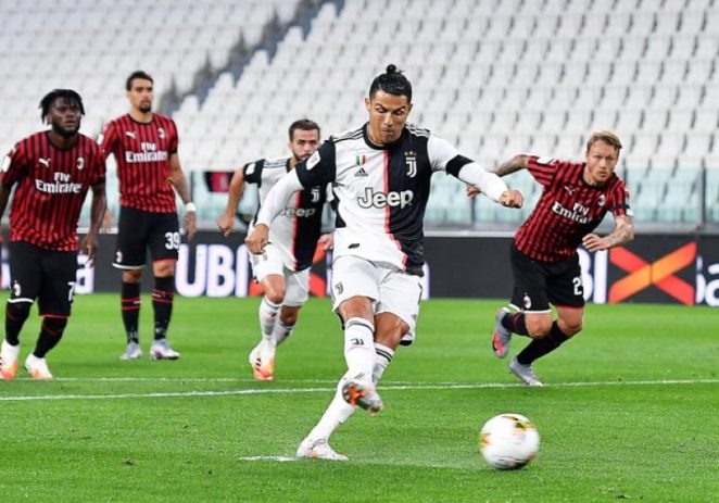 Ronaldo Misses A Penalty As Juventus Reach Coppa Italia Final