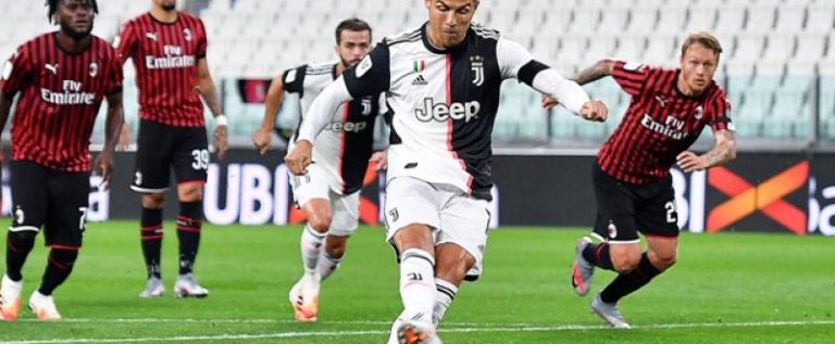 Ronaldo Misses A Penalty As Juventus Reach Coppa Italia Final