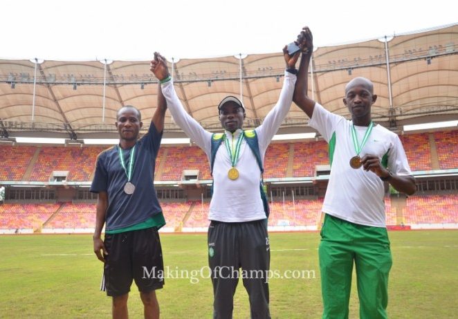 National 20km Race Walk Champion Adeyemi Is Dead