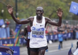 Kenyan Sprinter Kamworor Hit By Motorcycle While Training